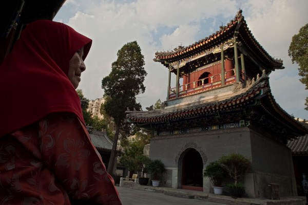 Masjid Niujie merupakan masjid tertua di Beijing. Masjid itu dibangun pada tahun 996, pada masa Dinasti Liao yang berkuasa sejak 916 M hingga 1125 M. (AFP) Masjid Niujie merupakan masjid tertua di Beijing. Masjid itu dibangun pada tahun 996, pada masa Dinasti Liao yang berkuasa sejak 916 M hingga 1125 M. (AFP)