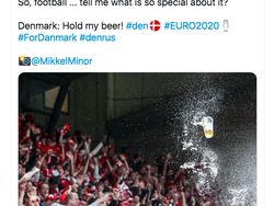 Haru Biru Netizen Rayakan Denmark Lolos Dramatis