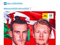 Haru Biru Netizen Rayakan Denmark Lolos Dramatis