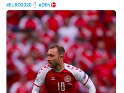 Haru Biru Netizen Rayakan Denmark Lolos Dramatis