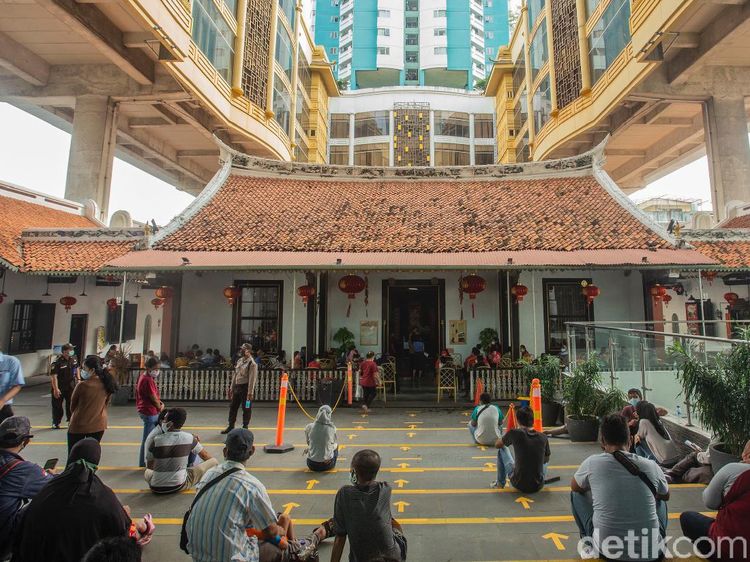 Menengok Vaksinasi di Bangunan Bersejarah Candra Naya