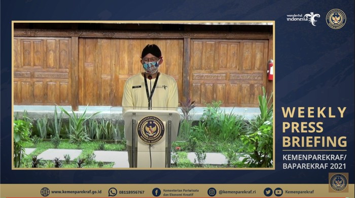 Menparekraf Sandiaga Uno