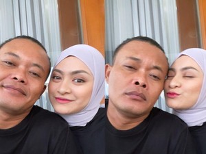Nathalie Holscher Hamil, Ngidamnya Gorengan dan Suapin Sule!
