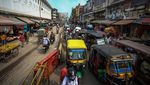 Negara Bagian Terpadat di India Kini Longgarkan Pembatasan