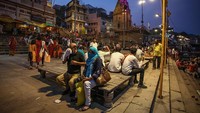Diketahui pada bulan Mei lalu, India dihantam gelombang tinggi kasus positif COVID-19.   