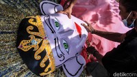 Seperti diketahui, ondel-ondel merupakan salah satu ikon populer dari Kota Jakarta.