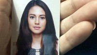 Ini adalah foto Aurelie Moeremans saat berusia 22 tahun. Foto: Instagram
