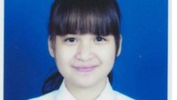 Senyum Putri Titian di pas foto. Foto: Instagram
