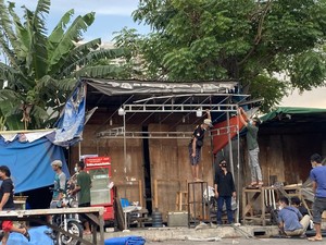 Lonjakan Kasus COVID-19, Pasar JB Cengkareng Timur Ditutup 2 Minggu