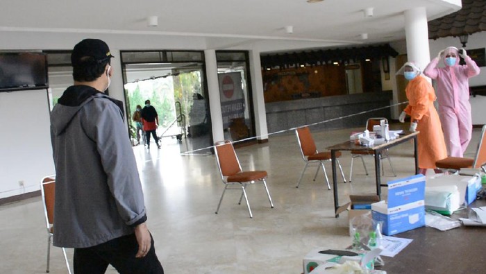 Pemkab Banyumas sulap hotel jadi RS Darurat COVID-19, Selasa (22/6/2021).