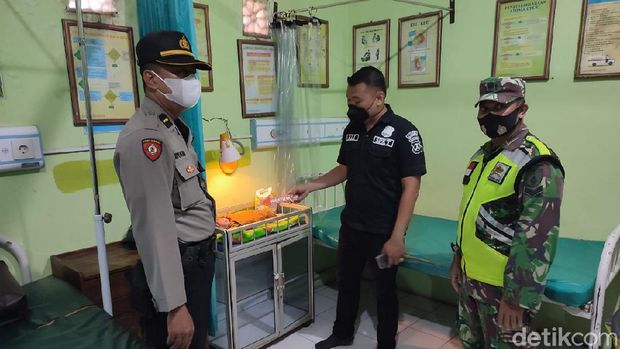 penemuan bayi di mojokerto