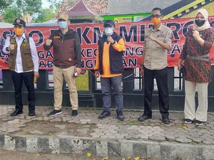 Posko Pengetatan PPKM Mikro Disiapkan di 8 Desa Kabupaten Bangkalan