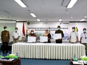 Konversi BBM ke BBG Diteken, Nelayan & Petani Dapat 56.000 Paket Konkit