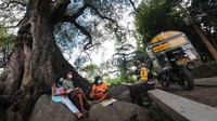 Hal ini dilakukan sebagai cara untuk meningkatkan daya minat baca dan memanfaatkan waktu luang anak saat masa pandemi COVID-19.   