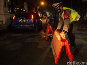 PPKM Darurat, 28 Titik Akses Tol-Perbatasan DKI Bakal Dijaga Polisi 24 Jam