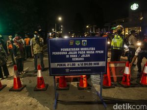 Makin Ketat Mobilitas Warga hingga ke Wilayah Penyangga Ibu Kota