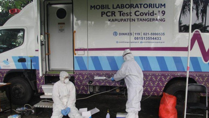 Ratusan Nakes di Kabupaten Tangerang Terpapar COVID-19