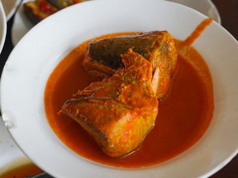 Resep Asam Padeh Ikan Tongkol