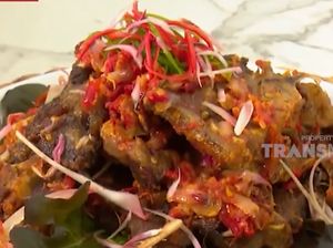 Masak Masak : Buntut Sambal Kecombrang yang Pedas Menyengat