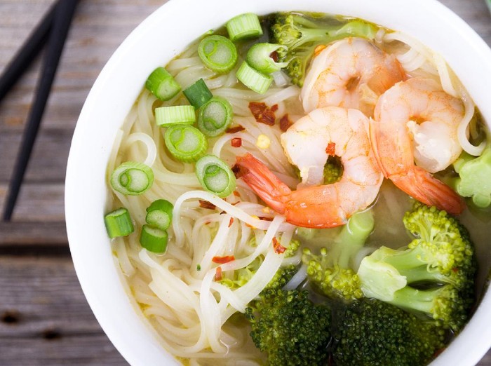 Resep Kwetiau Kuah Udang Resep Kwetiau Kuah Udang