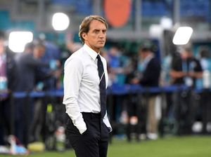 Roberto Mancini Penuh Gaya di Piala Eropa