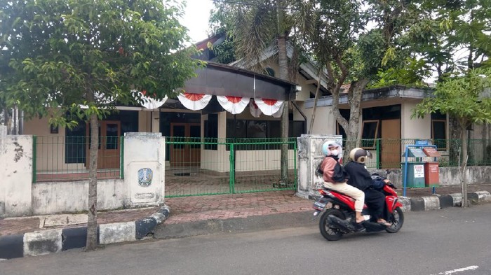 Rumah dinas Ketua DPRD Trenggalek