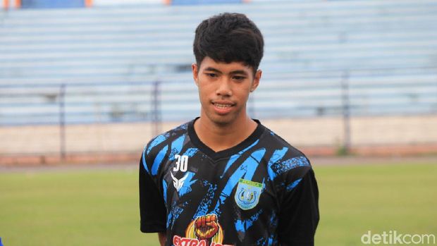 Sandy Ferizal, eks Arema FC yang trial di Persela Lamongan.