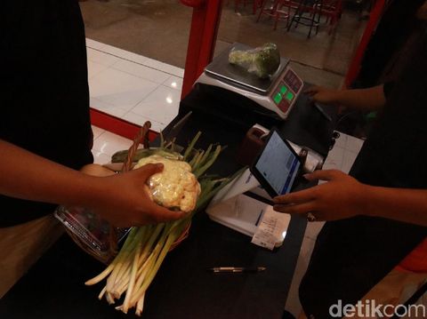 Sayuran Produksi Santri Petani di Bandung