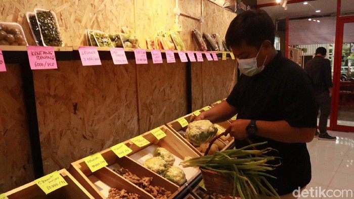 Sayuran Produksi Santri Petani di Bandung