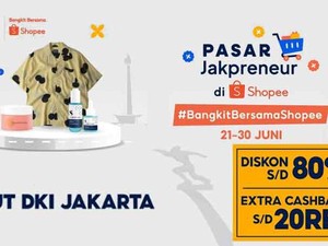 Shopee Buka Pasar Jakpreneur, Produk Erigo dkk Diskon hingga 80%