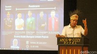 Seminar bertema Suara Anak Bangsa untuk Papua membahas peran penting pemuda untuk bangkit membangun dan menjaga kesatuan NKRI dimasa pandemi COVID-19.  