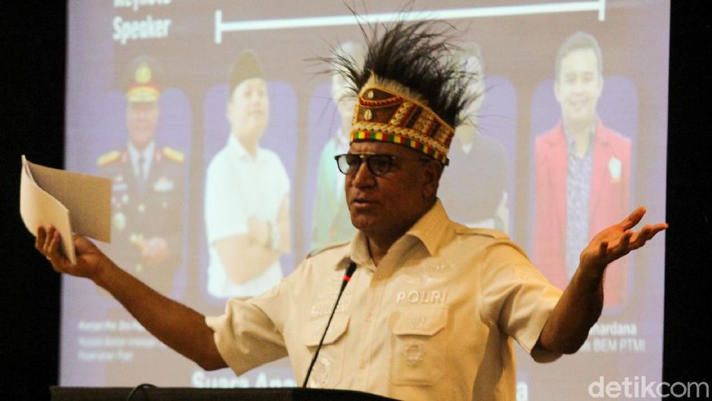 Isu Lobi Kursi Wagub Papua Bikin Pengacara Lukas Enembe Kena Somasi