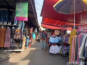 Corona Ngegas, Banyak Pengunjung-Pedagang di Ps Tanah Abang Tak Pakai Masker