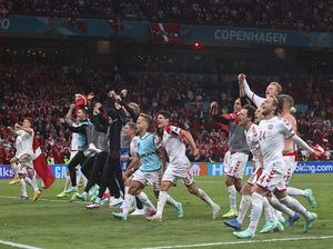 Ini Reaksi Eriksen Lihat Denmark Lolos ke 16 Besar