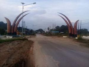 Polisi Masih Buru 5 Pencuri-Penadah Pelat Tugu Perbatasan Samarinda-Kukar