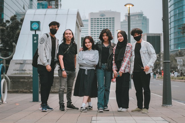 Amel saat ini berusia 19 tahun. Dan Nike sendiri meninggal dunia di usia 19 tahun saat namanya sedang sangat populer. Foto: Dok. Tangkap layar akun TikTok @iamaugustsap.