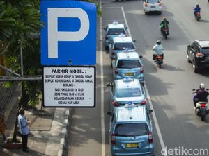 Alasan Pemprov Jakarta Mau Naikan Tarif Parkir, sampai Rp 60.000 Sejam untuk mobil