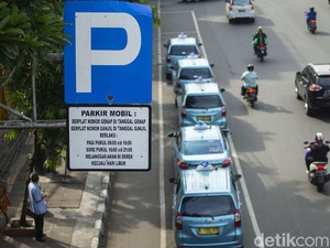 Hanya Sudirman-Thamrin yang Dinilai Siap Terapkan Kenaikan Tarif Parkir