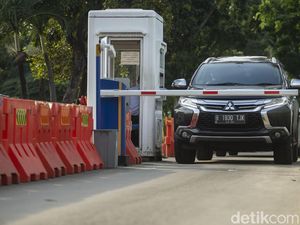 Rencana Rekayasa Lalin di Monas Terkait Seruan Demo Jokowi End Game