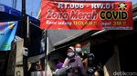 Waspada! Zona Merah di Jakarta Bertambah Gegara Corona Merebak