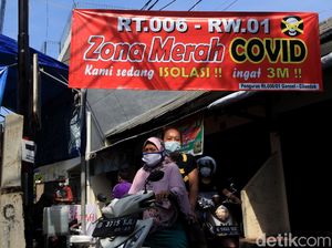 Waspada! Zona Merah di Jakarta Bertambah Gegara Corona Merebak