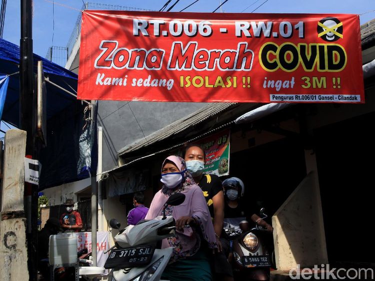 Waspada! Zona Merah di Jakarta Bertambah Gegara Corona Merebak