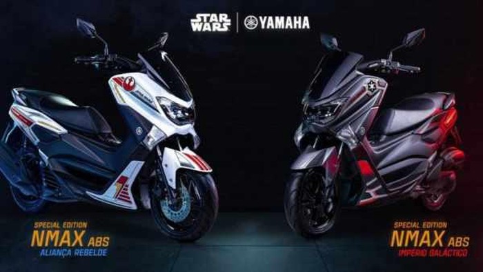 Yamaha NMAX versi Starwars di Brasil