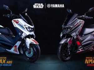 May The Force Be With You, Ini Dia Yamaha Nmax Edisi Star Wars
