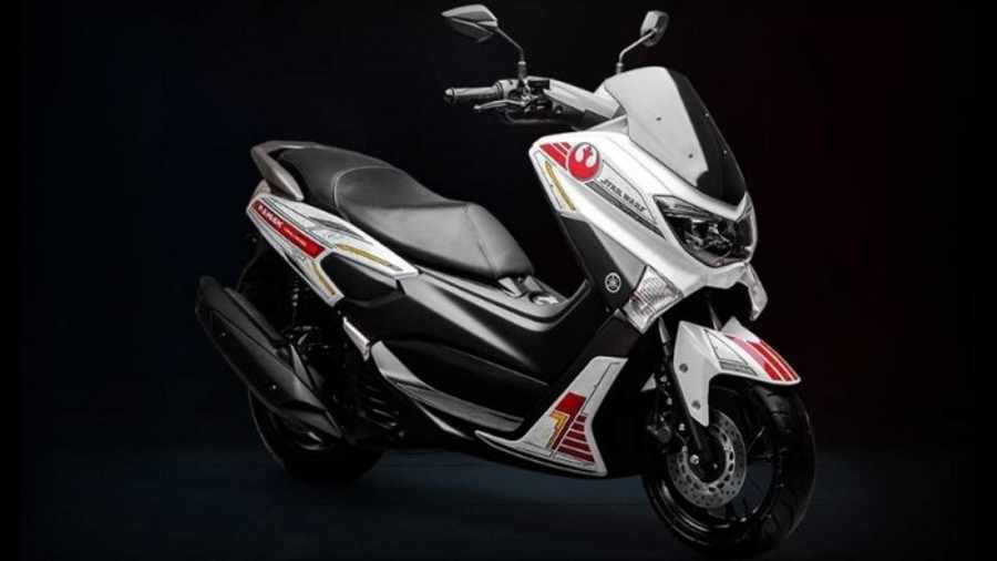 Yamaha NMAX versi Starwars di Brasil