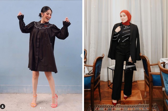 Perseteruan antara Nindy Ayunda dan Olla Ramlan dimulai dari unggahan Nikita Mirzani. Dalam unggahan itu Nikita menyebut bahwa artis berinisial OR mengetahui sifat asli dari artis berinisial N. Foto: dok. Instagram/@nindyayunda/@ollaramlanaufar