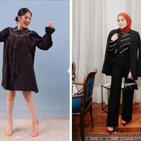 Perseteruan antara Nindy Ayunda dan Olla Ramlan dimulai dari unggahan Nikita Mirzani. Dalam unggahan itu Nikita menyebut bahwa artis berinisial OR mengetahui sifat asli dari artis berinisial N. Foto: dok. Instagram/@nindyayunda/@ollaramlanaufar