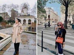 7 Adu Gaya Nindy Ayunda vs Olla Ramlan yang Dikabarkan Tengah Berseteru