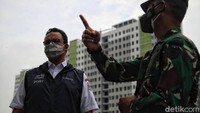 Rusun tersebut telah diisi pasien COVID-19. Saat ini baru tower 3 saja yang menampung pasien sebanyak 150 warga
