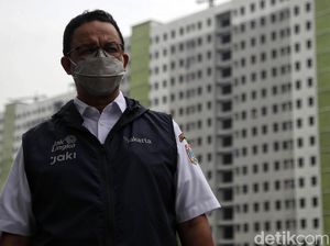 Jakarta Belum Lalui Puncak Corona Meski Positivity Rate Merendah